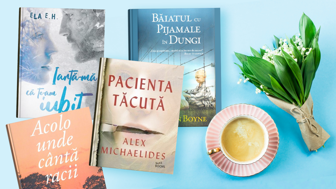 Lista de lectură de la Libris.ro: recomandări de cărți pentru această vară