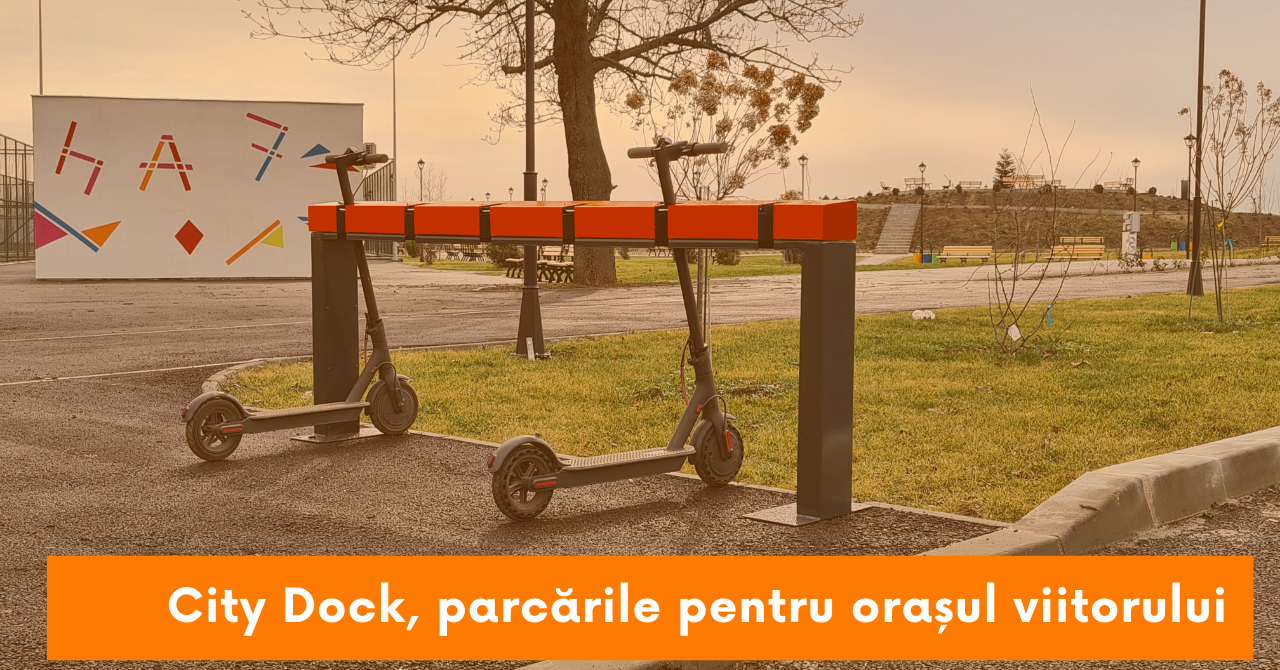 CityDock, românii care vor să aducă „locuri de parcare” de trotinete în orașe