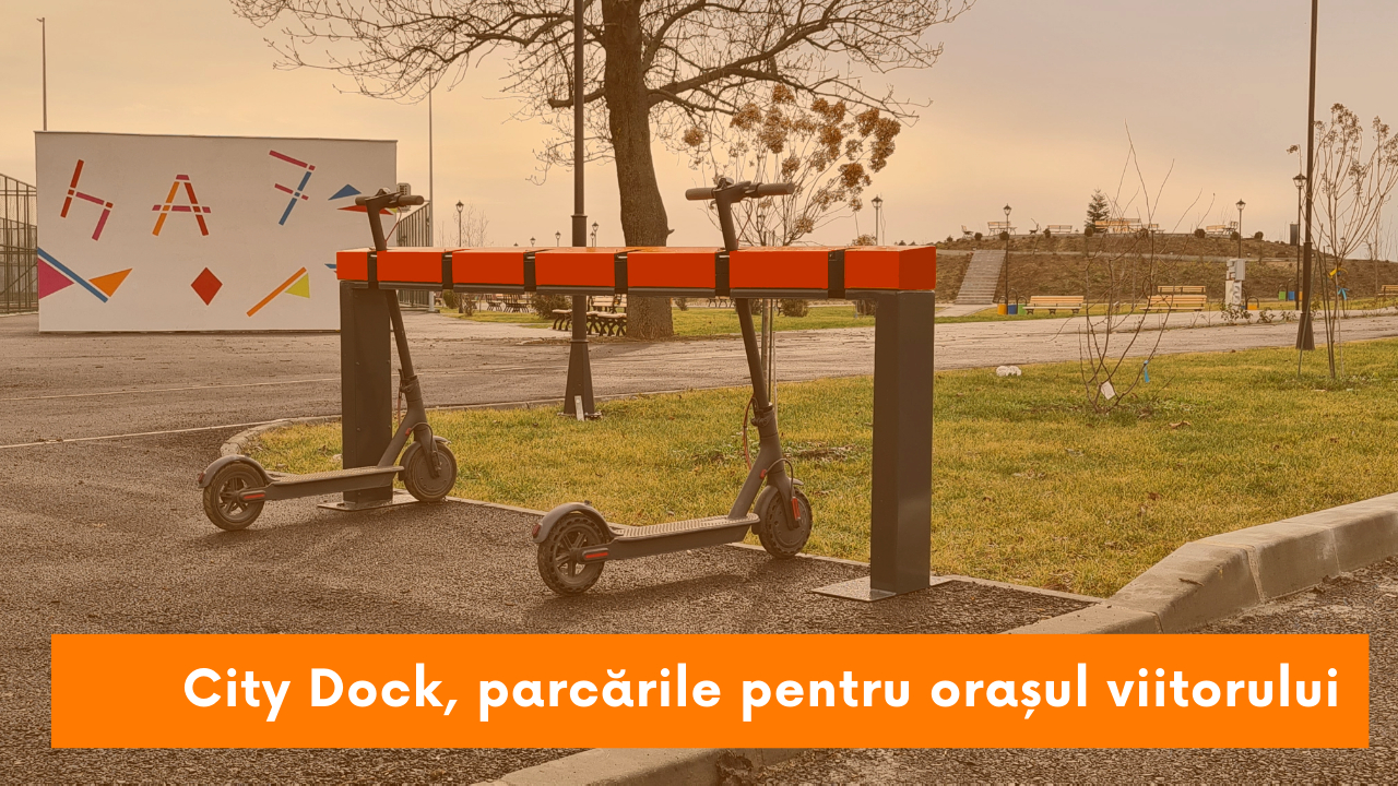 CityDock, românii care vor să aducă „locuri de parcare” de trotinete în orașe