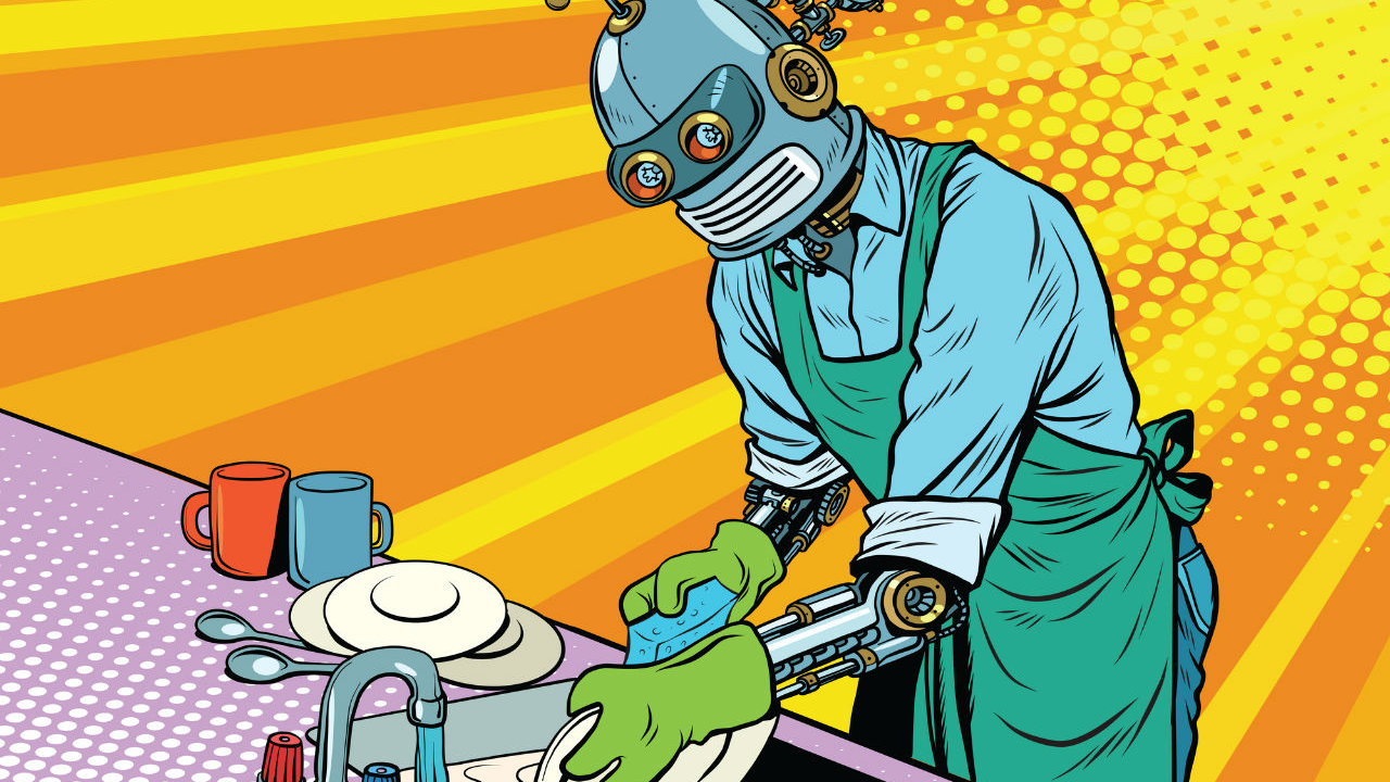 Roboți la cratiță. Unde vom accepta prietenii mecanici?