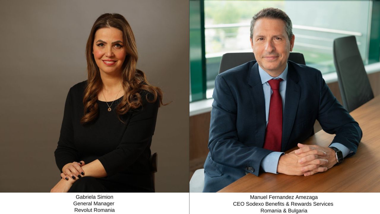 Revolut și Sodexo: parteneriat pentru clienții corporate