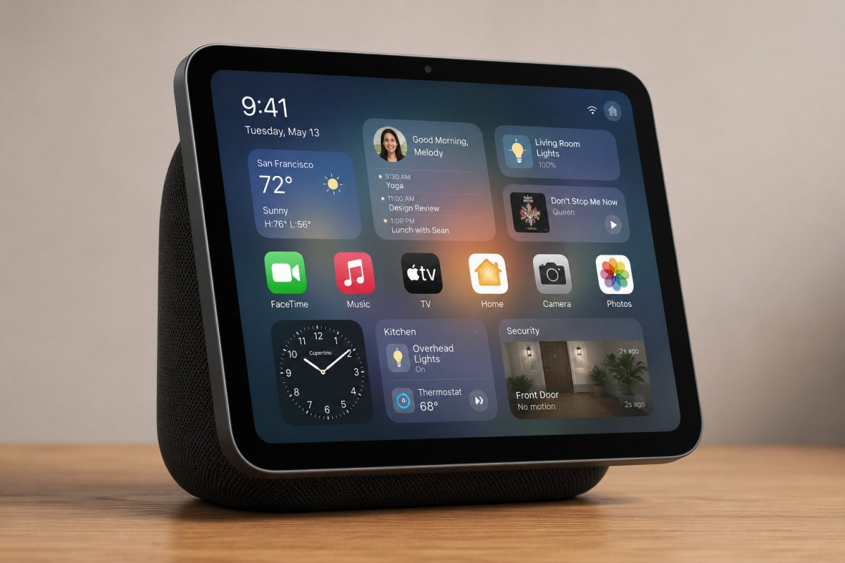 Viitorul Apple Home Hub arată promițător. Pe ce funcții cheie mizează Apple