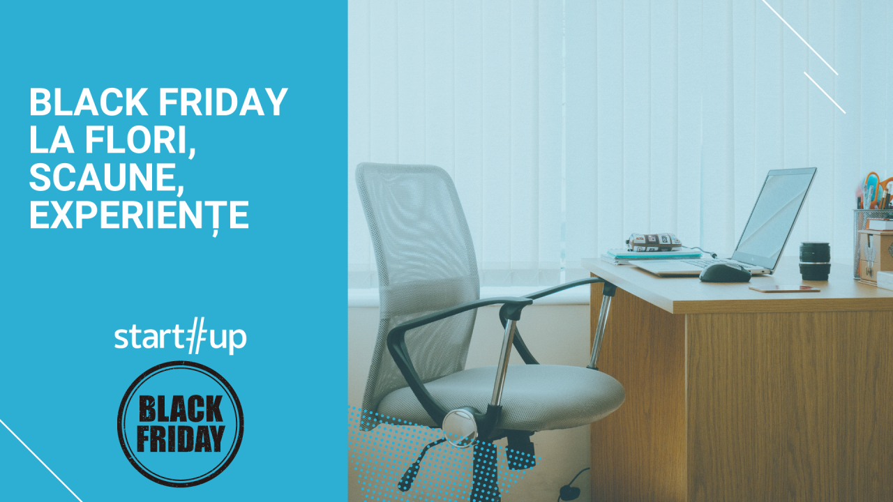 Black Friday 2022 - campanii la flori reduse pe tot anul și la experiențe