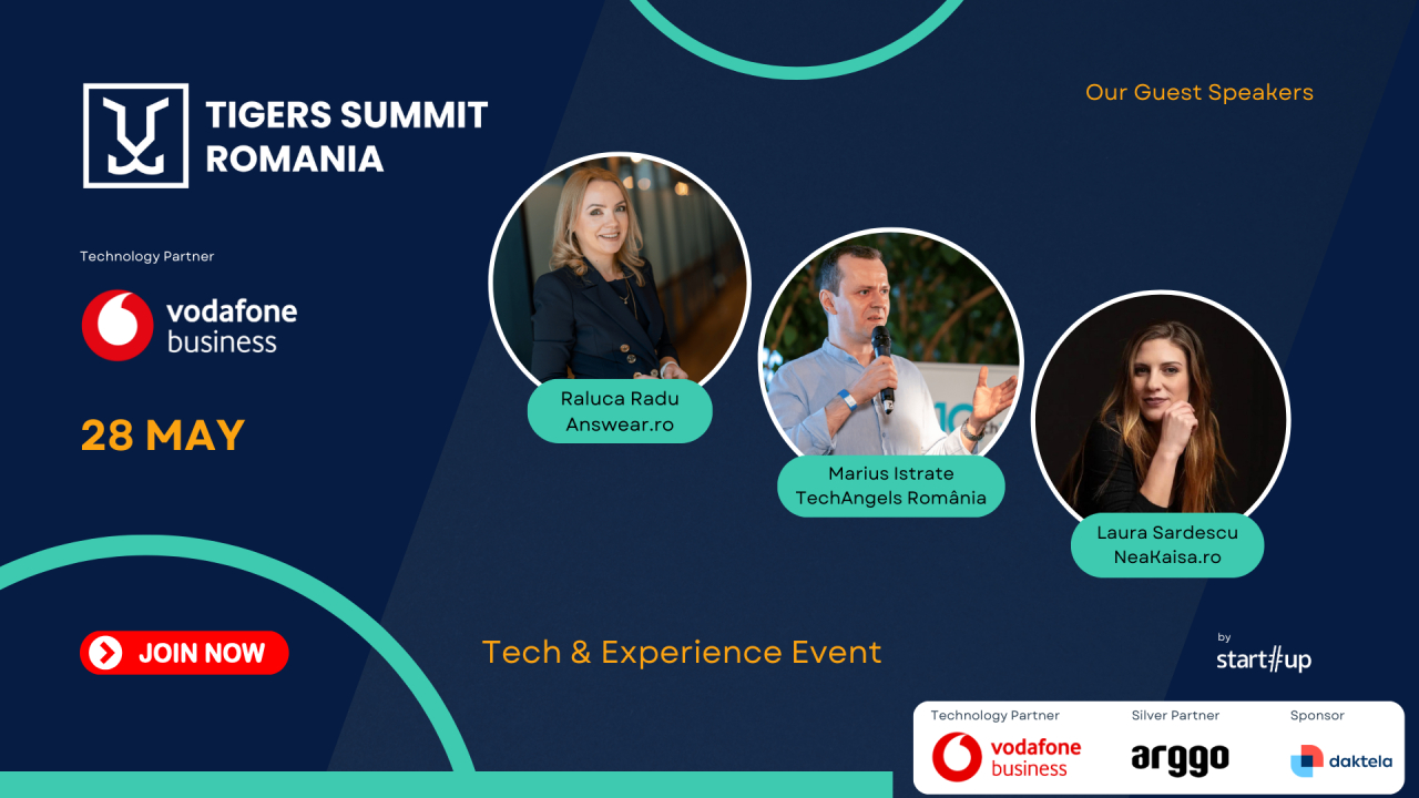 Tigers Summit 2024. Antreprenorii români: hotărâre, curaj și etică a muncii