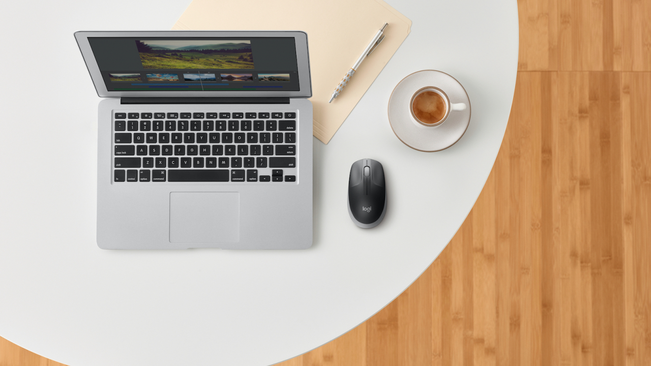 Logitech lansează M190, un mouse pentru cei cu mâini mari