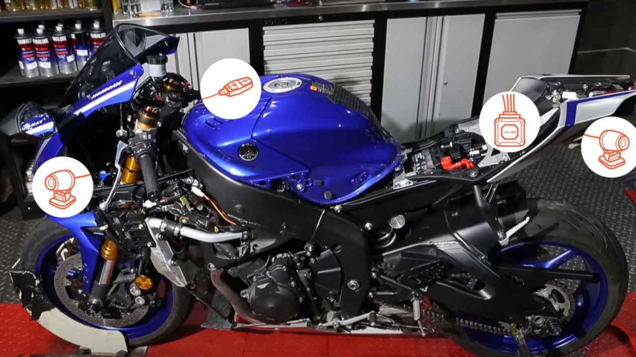 Mio MiVue M760 Dual, prima cameră duală pentru motocicletă