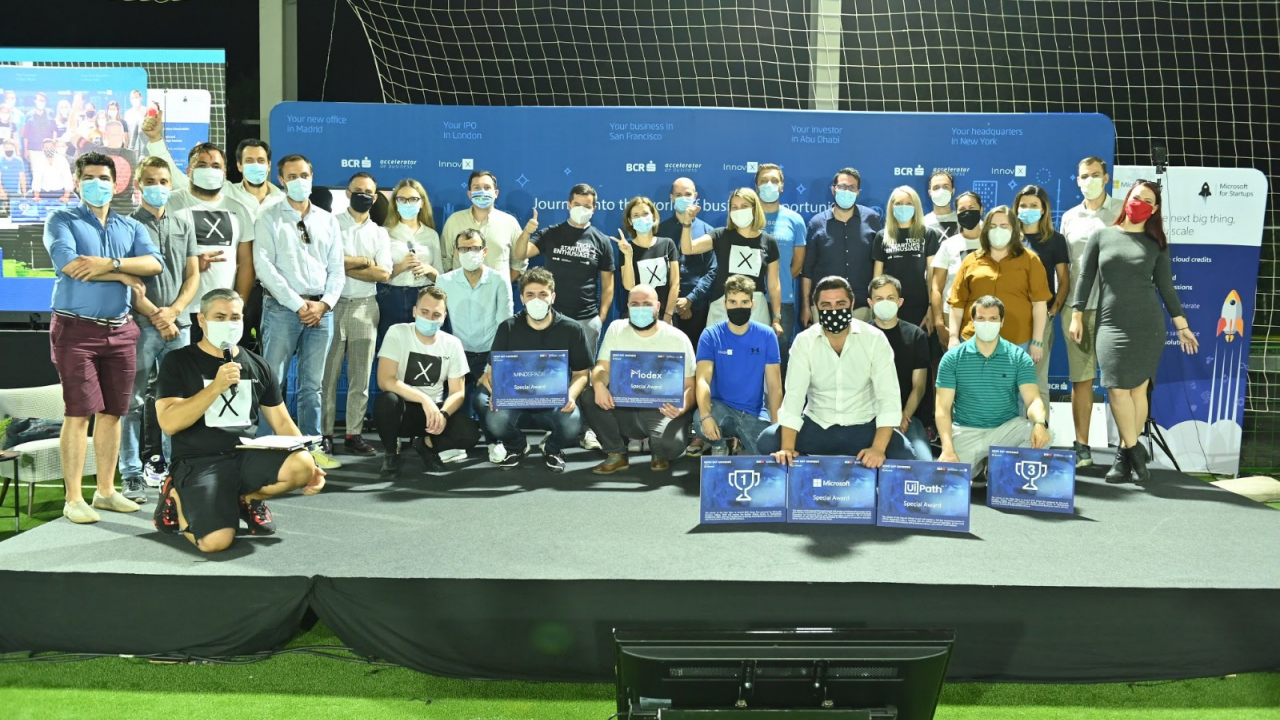 BCR-InnovX: Care sunt cele zece business-uri din IT din grupa Scaleups