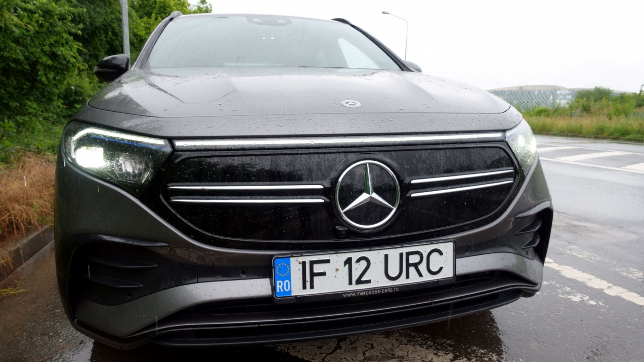REVIEW Mercedes-Benz EQA - o mașină electrică de familie cu apucături de gadget