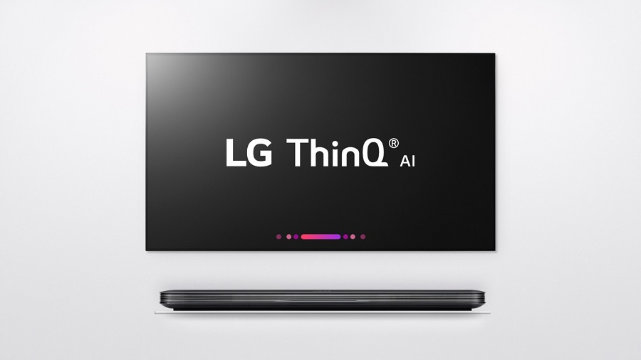 LG ThinQ - propria inteligență artificială la CES 2018