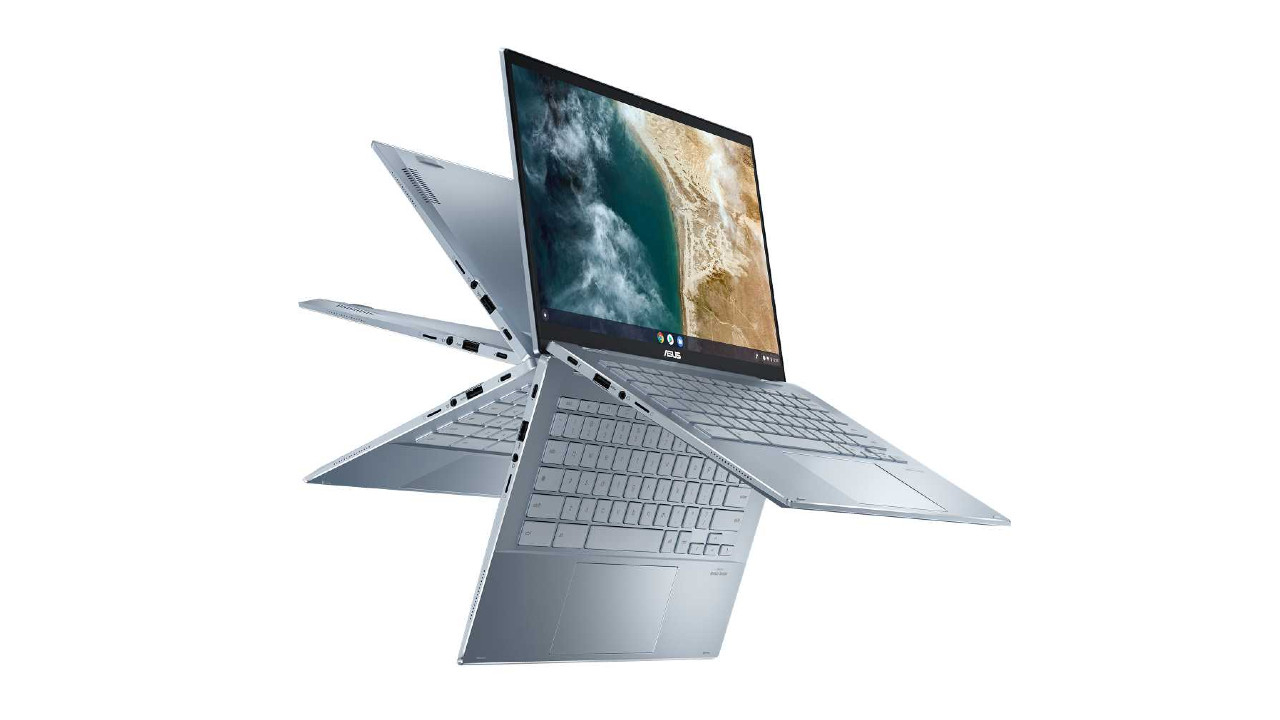 ASUS lansează Chromebook Flip CX5, un chromebook pentru școală sau birou