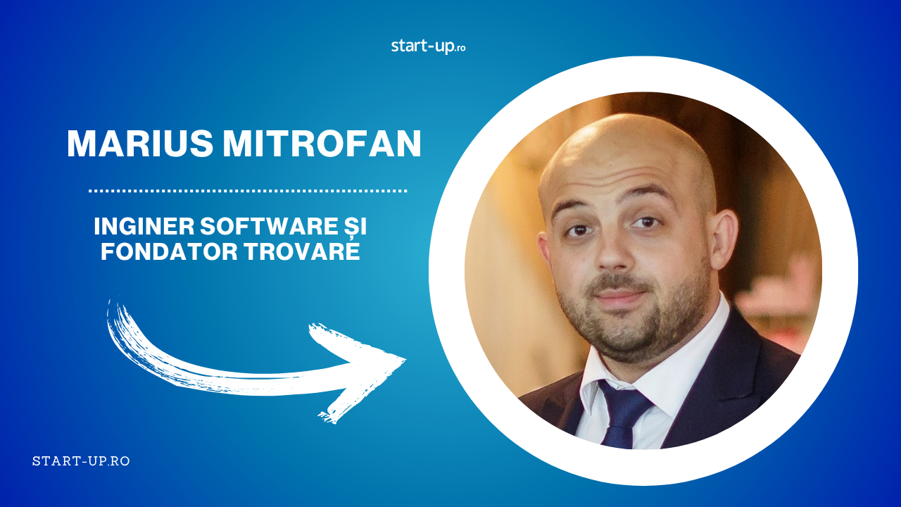Marius Mitrofan: Am scris primul adaptor pentru Mobexpert într-un weekend și a funcționat. Restul a fost încăpățânare și multe seri și weekenduri investite în produs.
