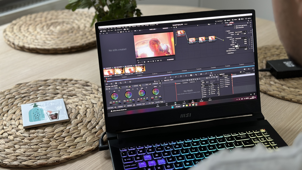 Mai ușor ca niciodată să fii creativ în lumea digitală: teste practice cu o placă video GeForce RTX 4070