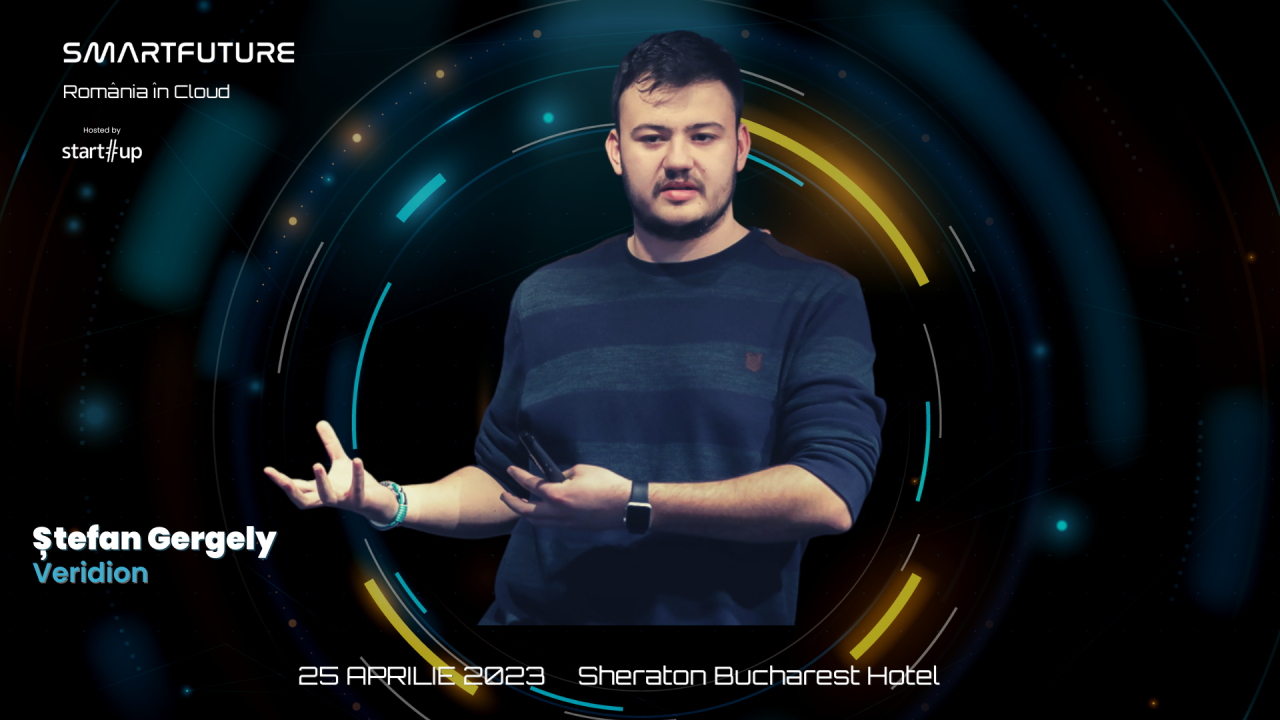 Ștefan Gergely (Veridion) la Smart Future 2023: ce e dincolo de hype în Web3?