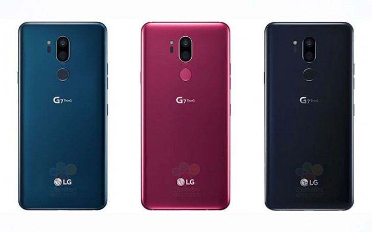 LG G7 - primele imagini cu ultimul mare smartphone al primăverii