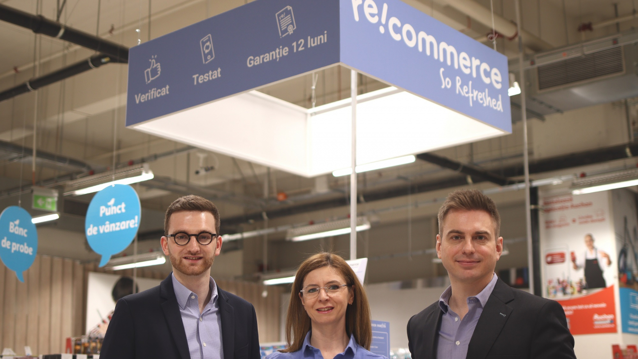 Trendul telefoanelor recondiționate întră puternic în retailul din România