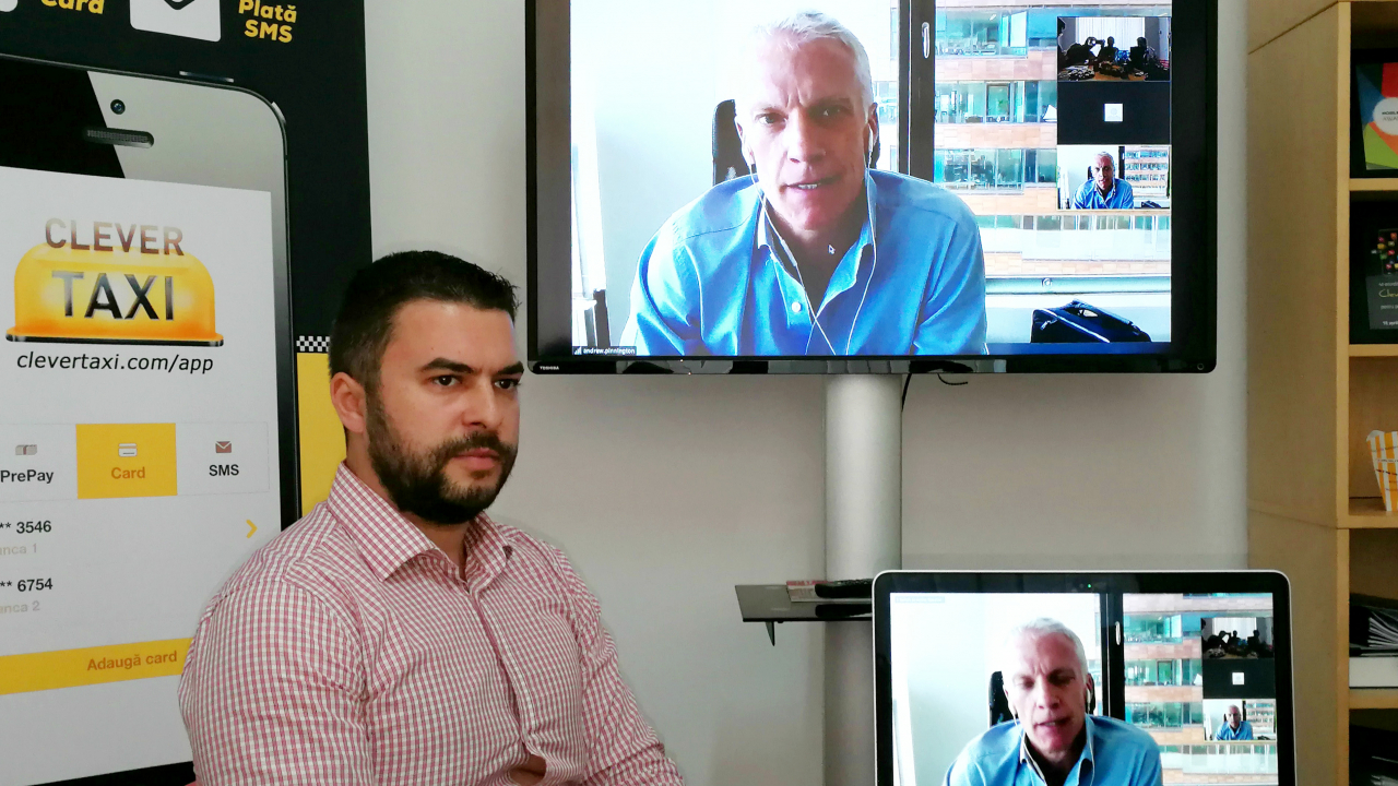 Clever Taxi s-a vândut către nemții de la Daimler și mytaxi