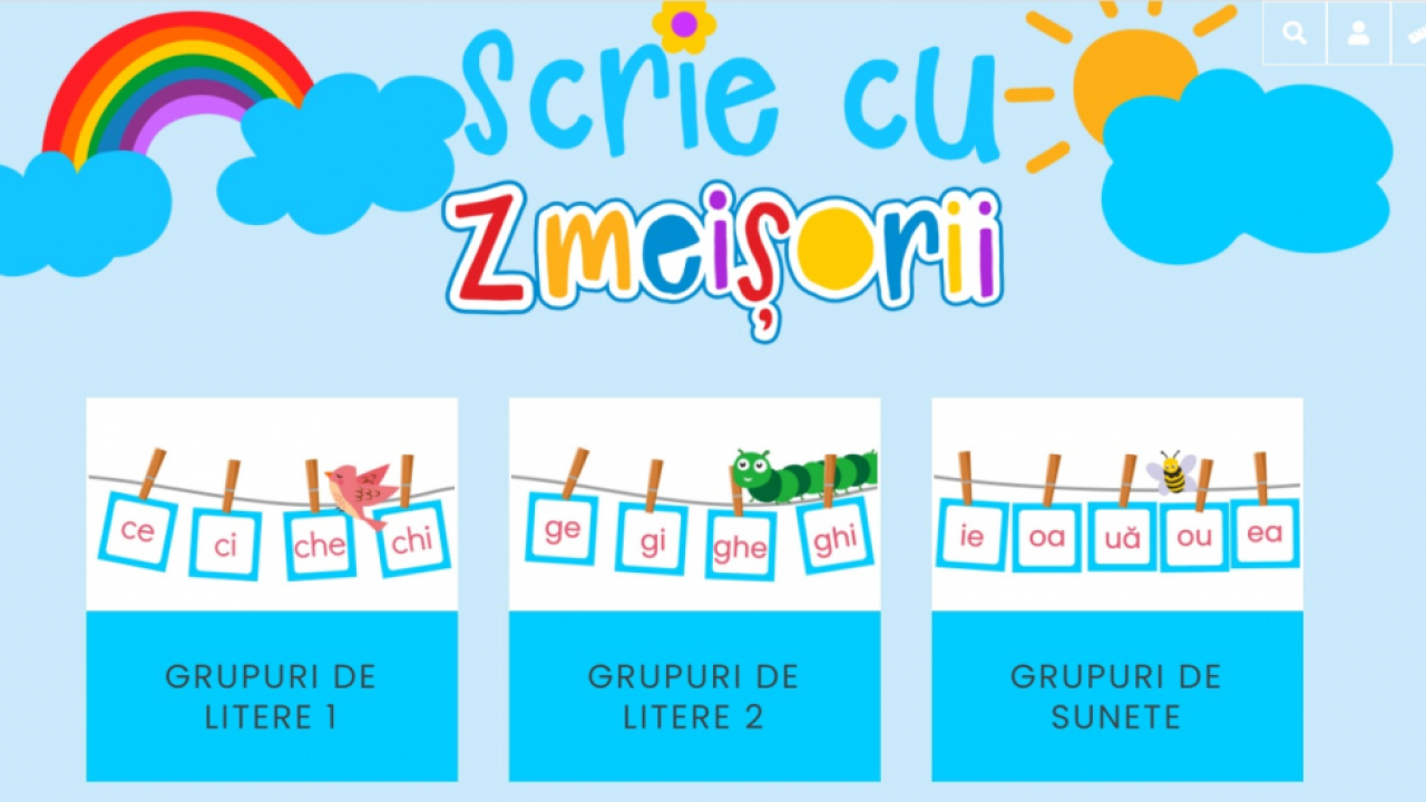 Program digital cu resurse educaționale complementare programei școlare