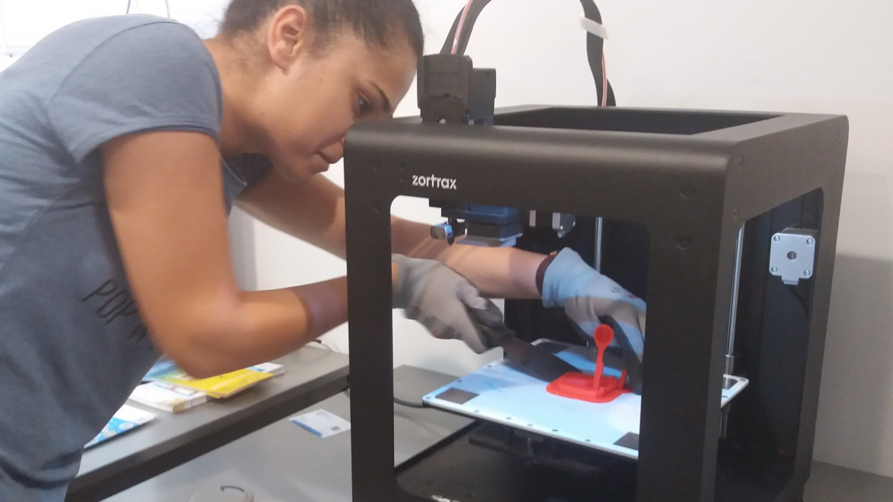 Cursuri gratuite de modelare şi imprimare 3D pentru studente