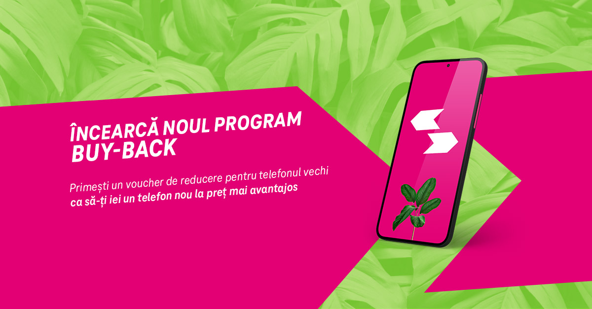 Telekom lansează serviciul Buy-Back pentru telefoane, exclusiv online 
