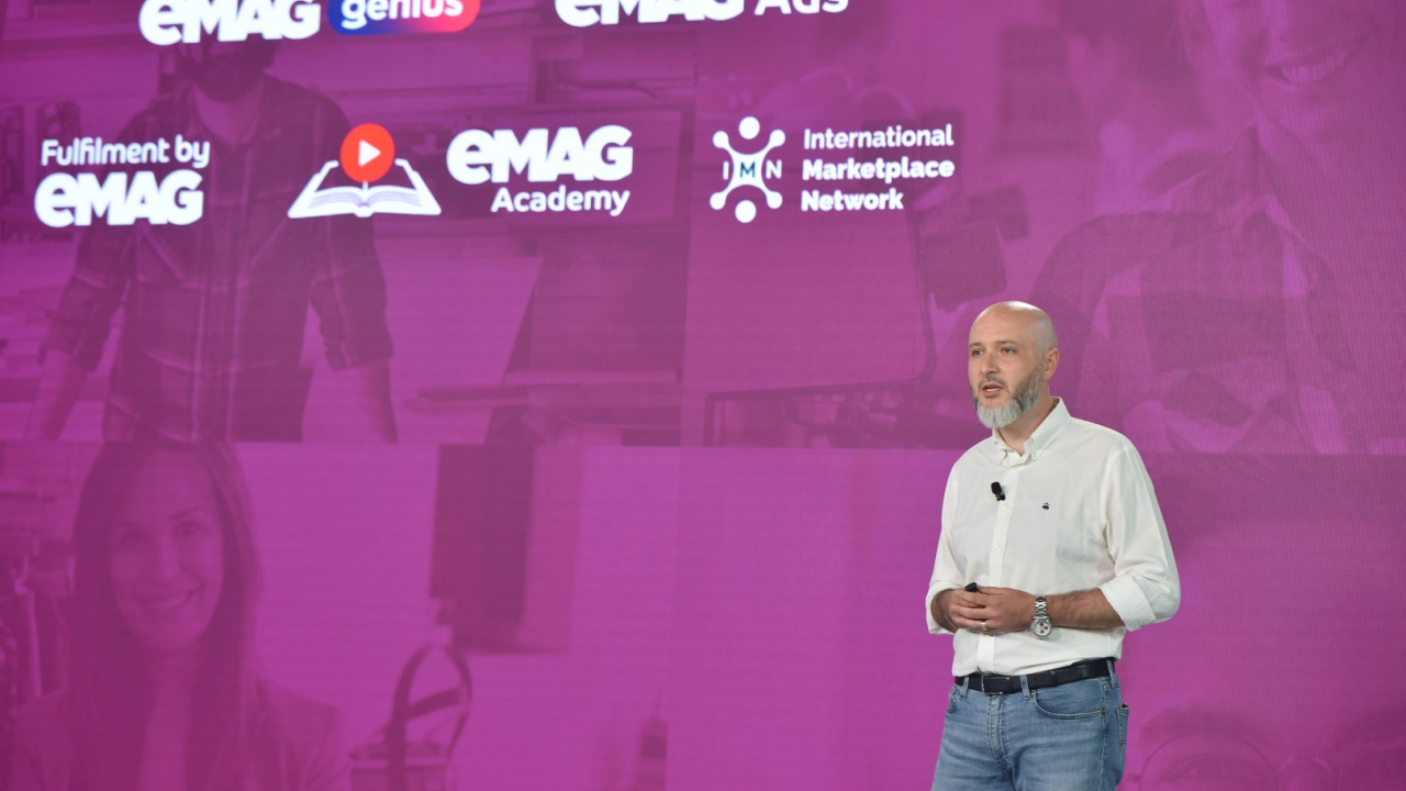 eMAG Marketplace: creștere de 80% și urmează aplicația eMAG Marketplace