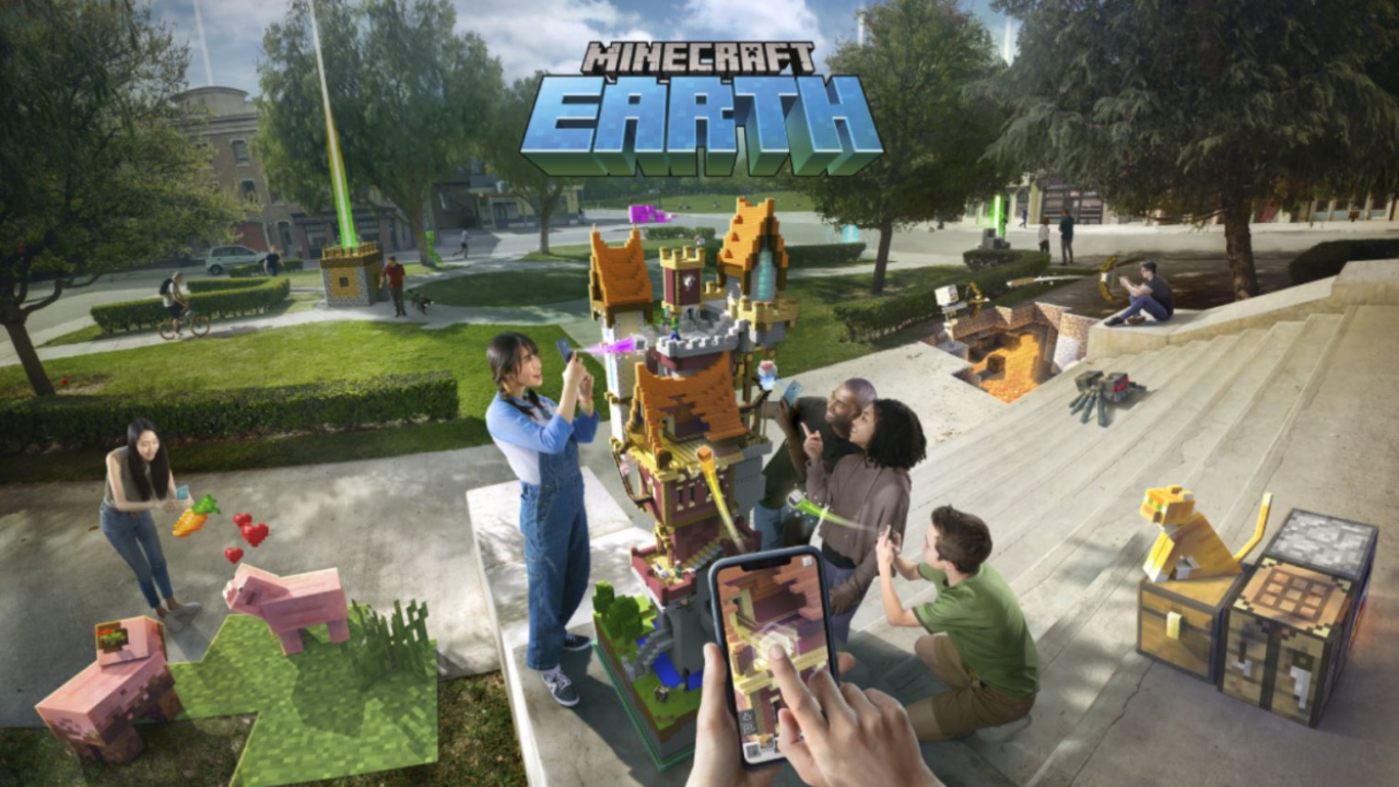 Minecraft Earth, realitate augmentată pentru fanii Minecraft