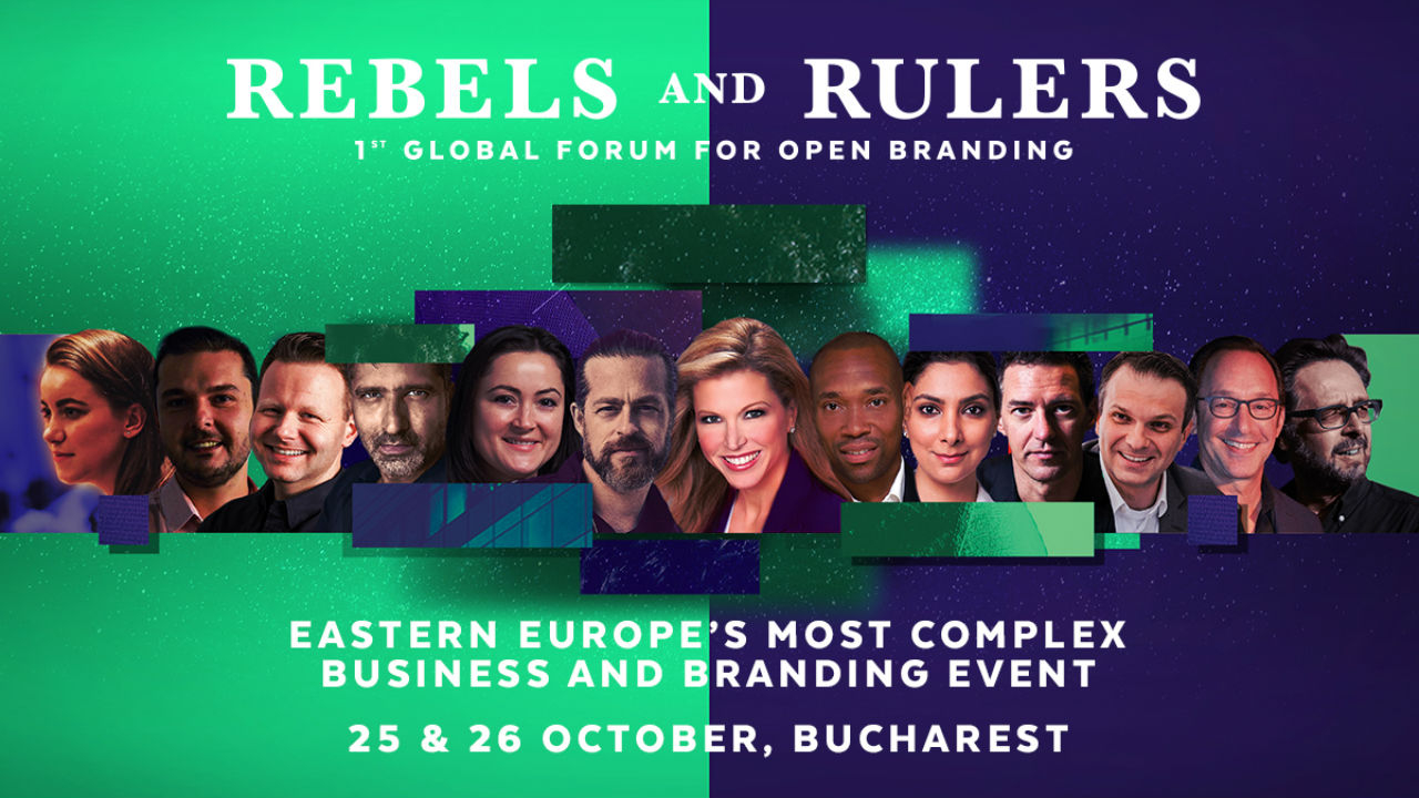 Experți internaționali te învață despre identitatea de brand