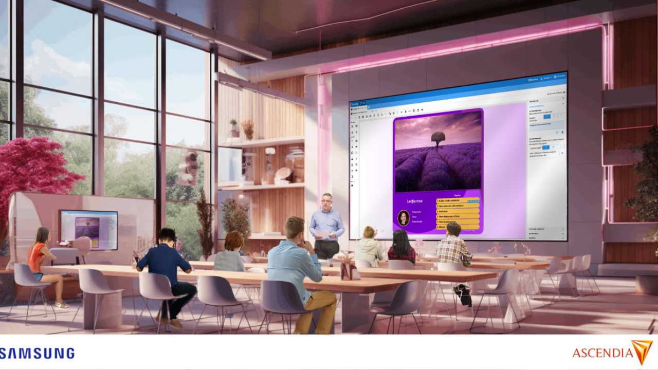 Editorul de manuale digitale românesc LIVRESQ, disponibil pe tablele Samsung