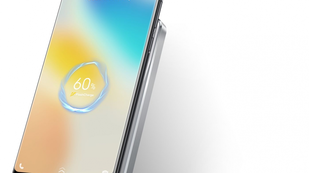 vivo lansează primul său încărcător wireless cu FlashCharge la 50W