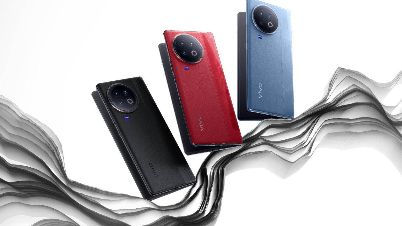 vivo prezintă noile flagship-uri pliabile X Fold2 și X Flip, disponibile în China
