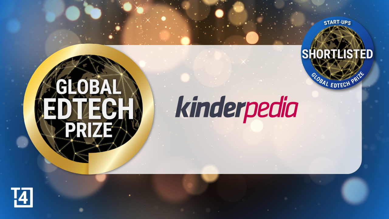 Soluția românească Kinderpedia, inclusă în Top 25 Global EdTech Prize 2026