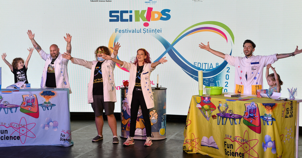 SCIKiDS, festival de știință pentru copii, organizat online în acest an