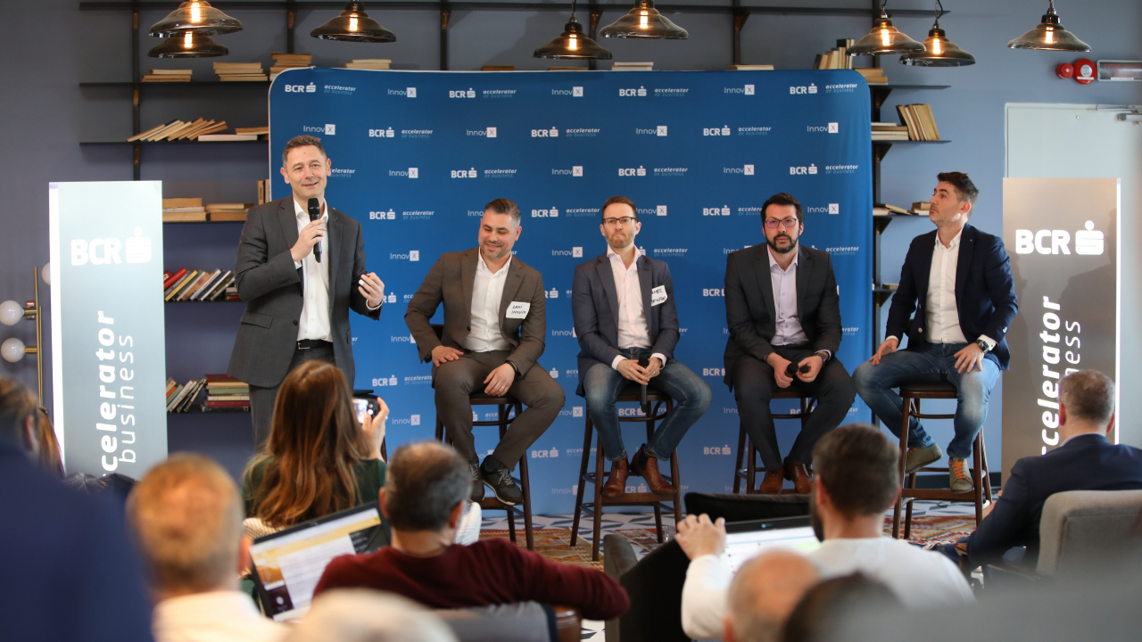 Acceleratorul BCR-InnovX – startup-urile care intră în bootcamp