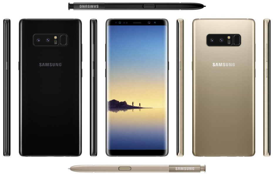 Samsung Galaxy Note 8 - Toate informațiile disponibile până acum