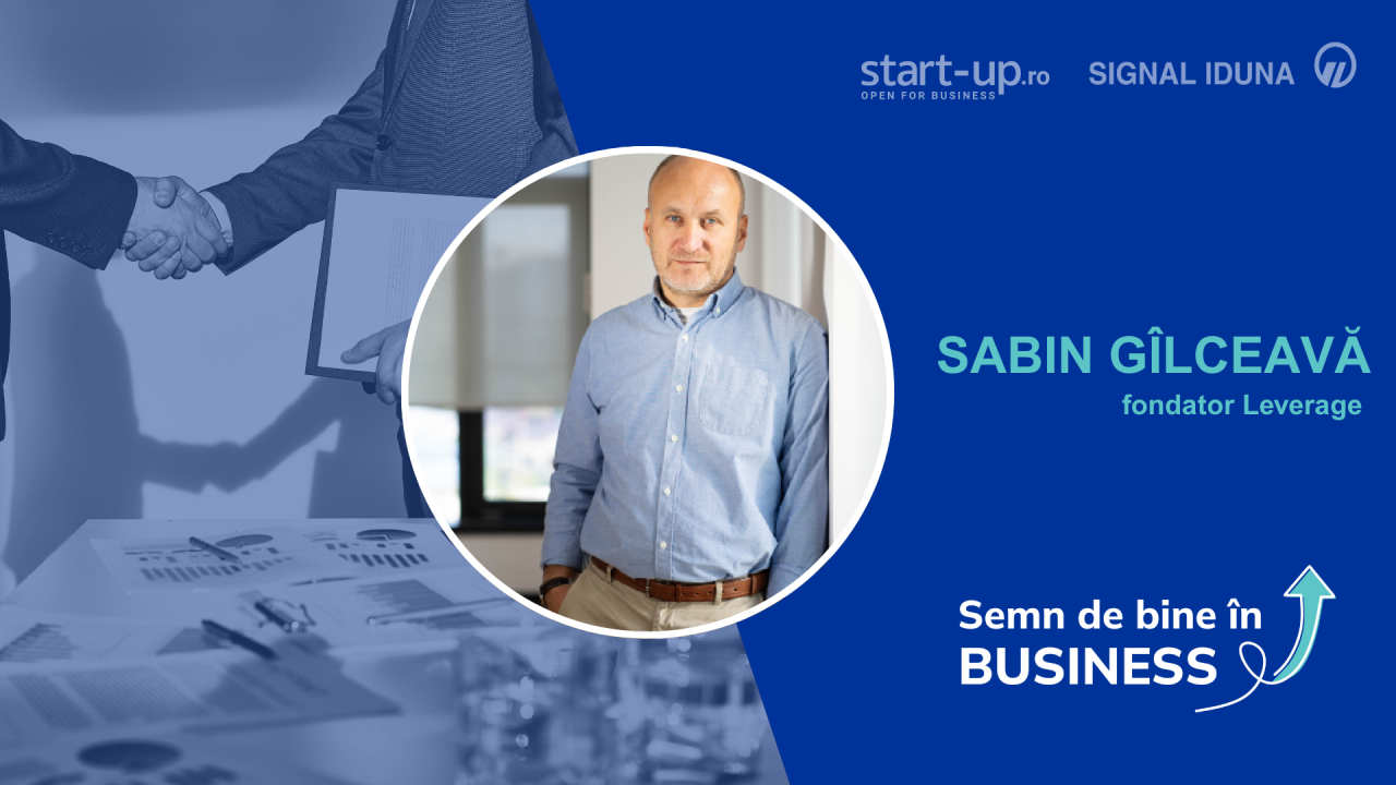 <span class="title-highlight">Sabin Gîlceavă, Leverage</span>: "Ne luăm în serios munca, dar nu și pe noi"