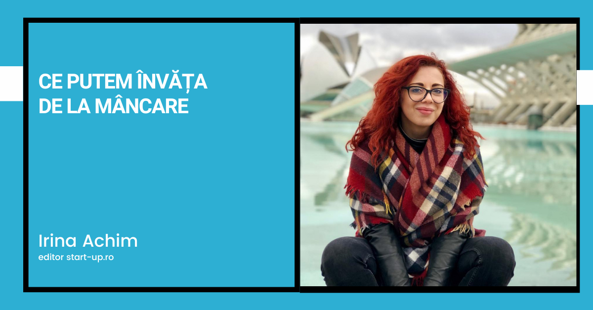 Ce putem învăța de la mâncare