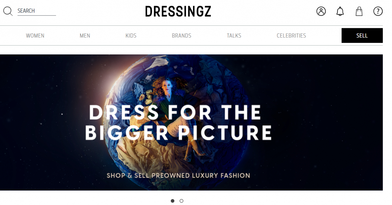 Dressingz, marketplace de fashion de lux second hand. Investiție de 300.000 EUR