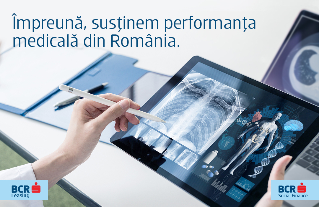 BCR anunță soluții de finanțare pentru antreprenorii din domeniul medical