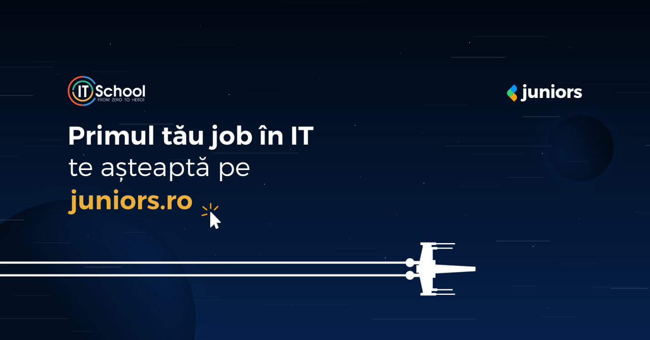 Joburi în IT - juniors.ro e platforma de angajări dedicată începătorilor