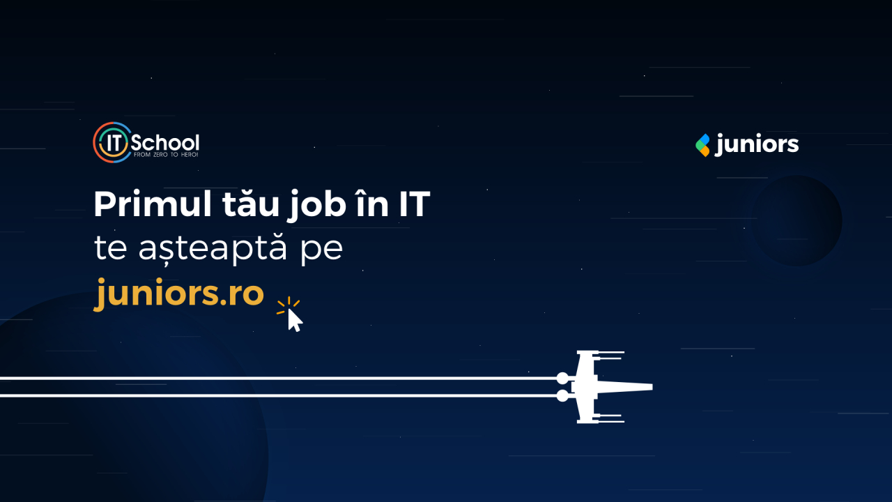 Joburi în IT - juniors.ro e platforma de angajări dedicată începătorilor