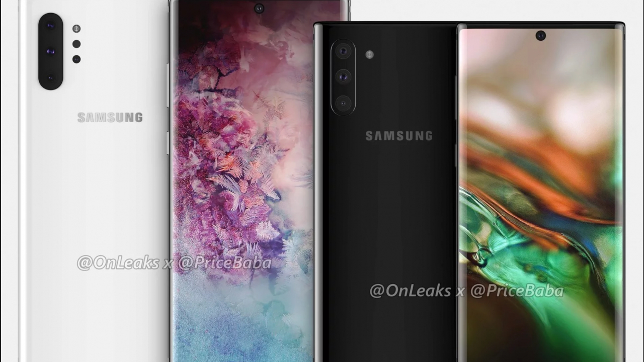 Samsung Galaxy Note 10: Toate detaliile înainte de lansarea oficială