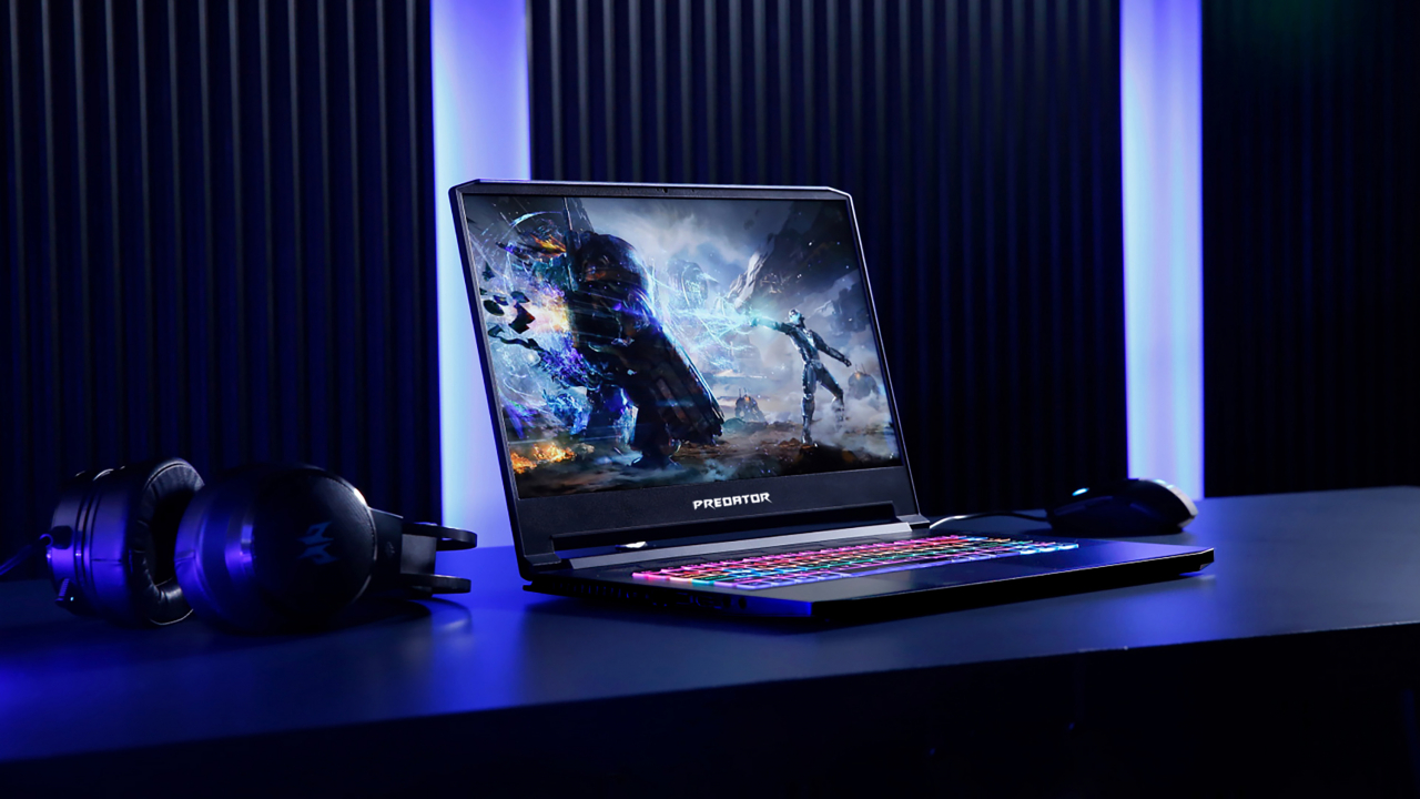 Acer lansează noile laptopuri de gaming: Predator Triton 500 și Nitro 5