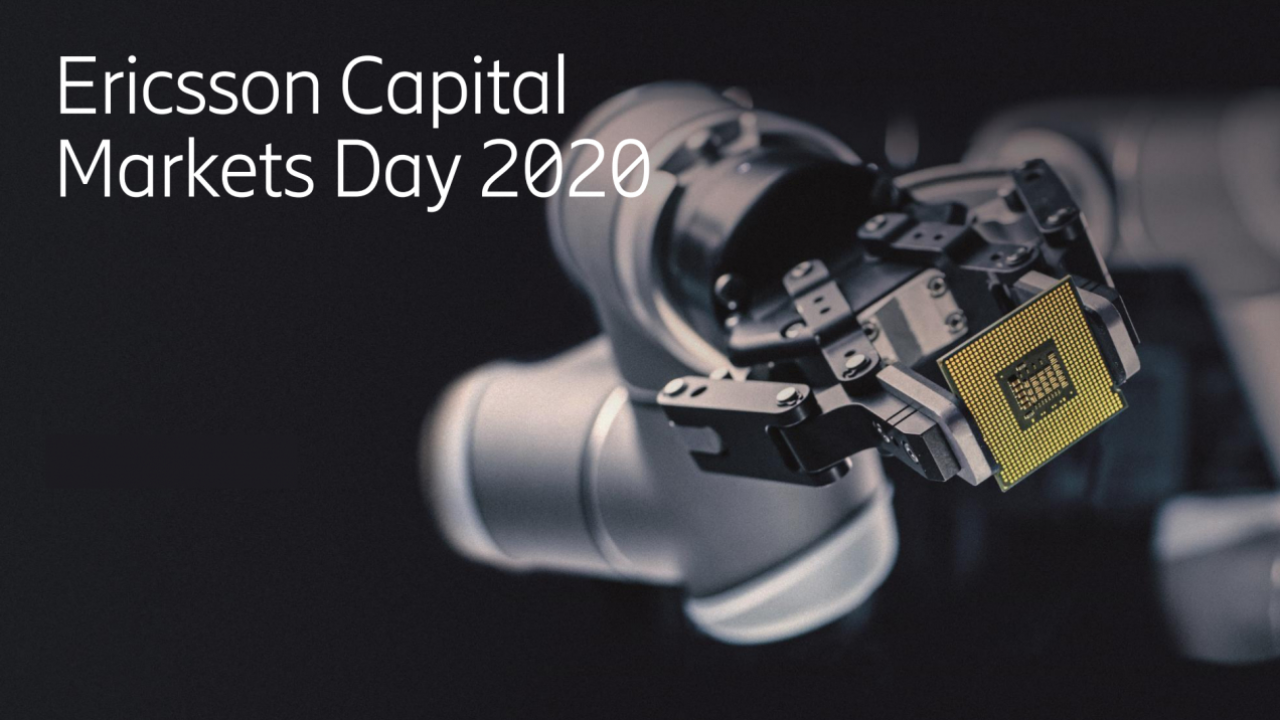 Ericsson, obiective financiare în 2020. Accelerare a investițiilor în 5G