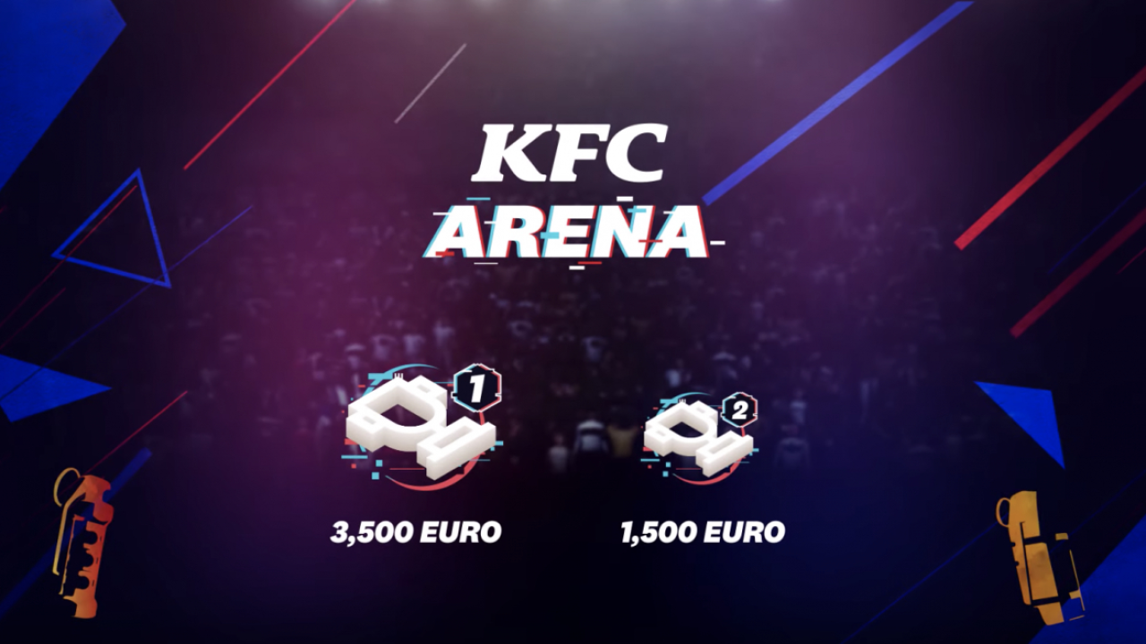 KFC și Nexus Gaming organizează o competiție națională de CS:GO