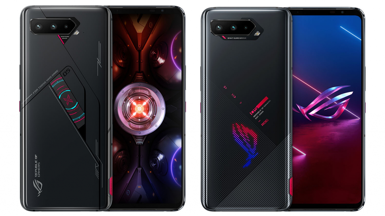 Seria de smartphone-uri pentru gaming ASUS ROG Phone 5s, anunțată oficial