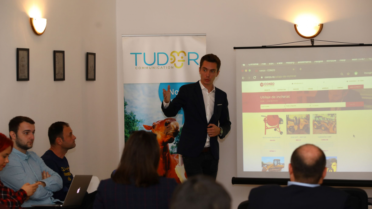 Conzo e un fel de BizTool pentru domeniul construcțiilor