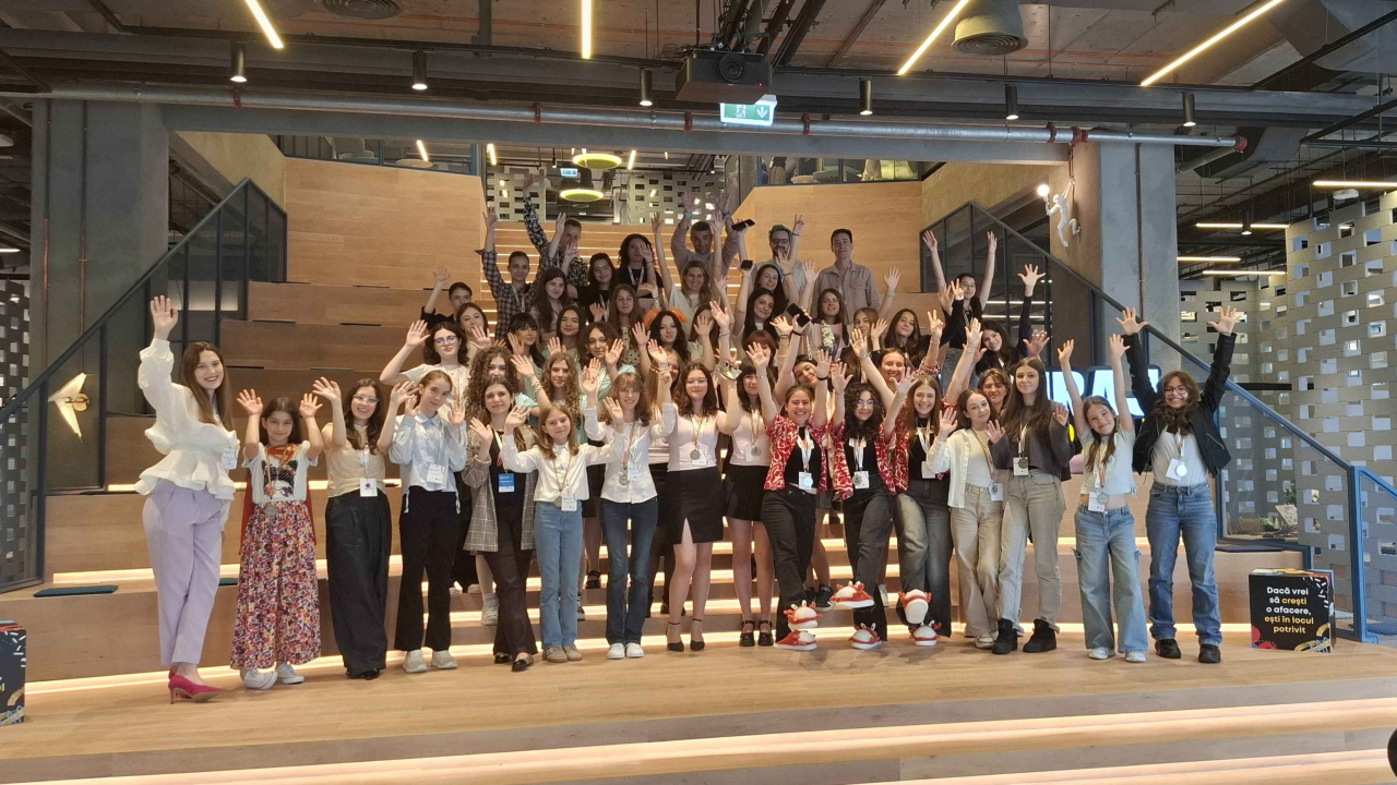 Technovation Girls: cum rezolvă fetele de azi problemele comunităților de mâine