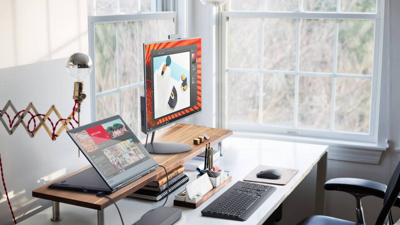 Lenovo extinde gama de dispozitive portabile, desktop-uri și monitoare