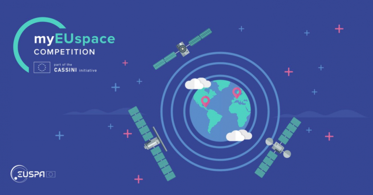 myEUspace, premii de 1 mil. € pentru soluții care valorifică servicii satelitare