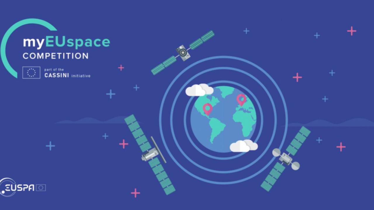 myEUspace, premii de 1 mil. € pentru soluții care valorifică servicii satelitare