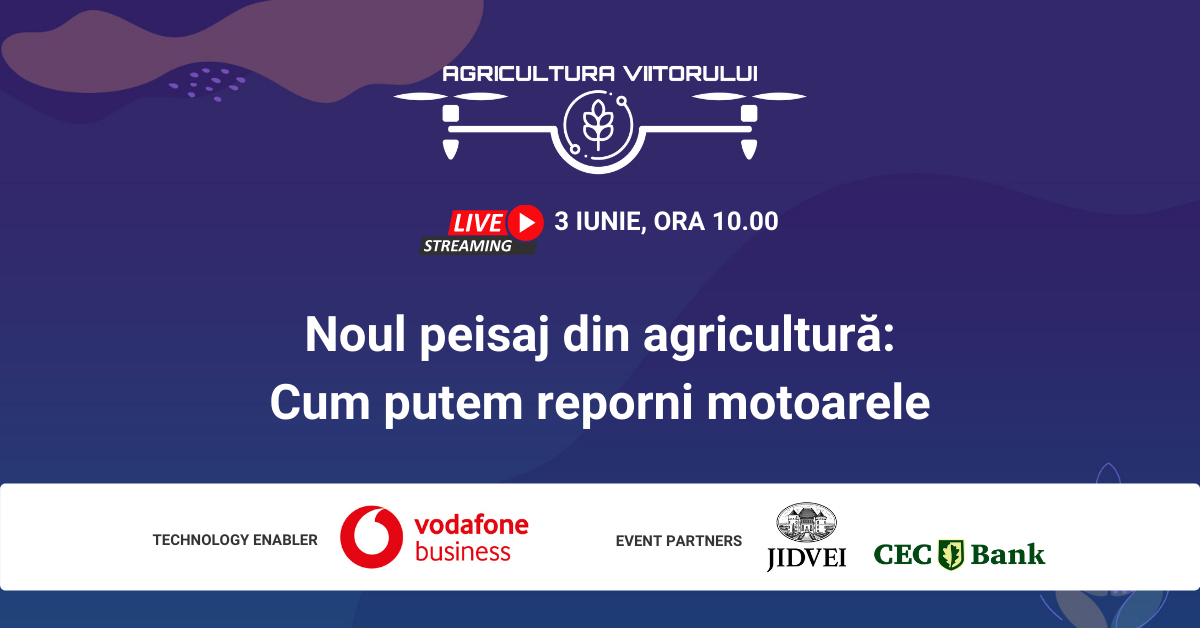 Agricultura Viitorului - Cum putem reporni motoarele